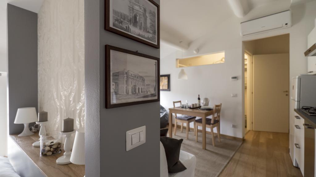 Apartamento Italianway-Panfilo Castaldi Milán Exterior foto